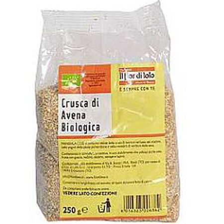 CRUSCA AVENA BIO 250 G image not present