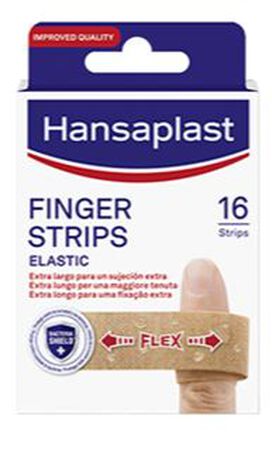 CEROTTI PER LE DITA ELASTICO FINGER STRIP 16 PEZZI image not present