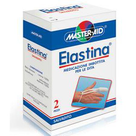 MASTER-AID ELASTINA SALVADITA 2 PEZZI image not present