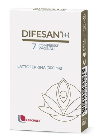 DIFESAN+ 7 COMPRESSE VAGINALI image not present