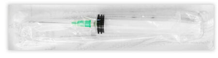 SIRINGA PIC 10 ML AGO 12 GAUGE 22X1,25 CONO LUER CENTRALE 1 PEZZO image not present