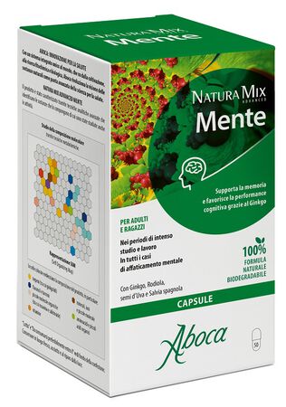NATURA MIX ADVANCED MENTE 50 CAPSULE image not present