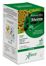 NATURA MIX ADVANCED MENTE 50 CAPSULE NATURA MIX ADVANCED MENTE 50 CAPSULE