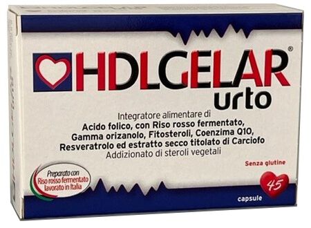 HDLGELAR URTO 45 CAPSULE image not present
