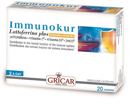 IMMUNOKUR 20 COMPRESSE image not present