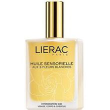 LIERAC HUILE SENSORIELLE COLLECTION BLANCHE