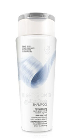 BIONIKE SHINE ON SHAMPOO SILVER TOUCH 200 ML image not present
