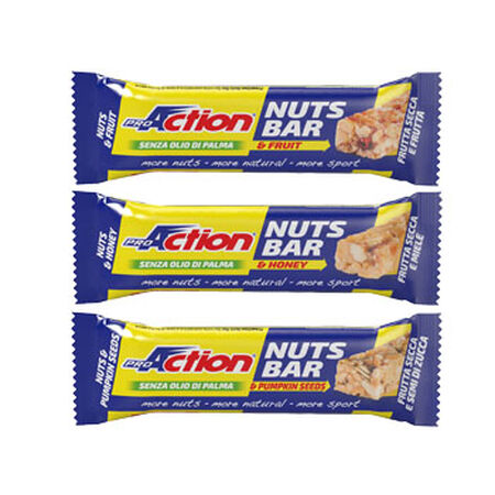 PROACTION NUTS BAR FRUTTI ROSSI 30 G image not present