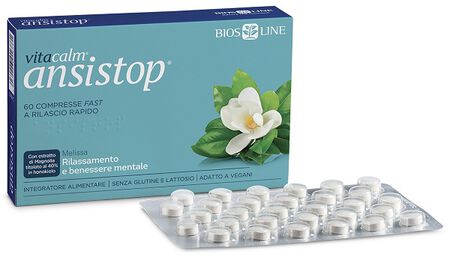 VITACALM ANSISTOP 60 COMPRESSE image not present