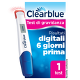 TEST DI GRAVIDANZA CLEARBLUE RILEVAZIONE PRECOCE 1 PEZZO image number null