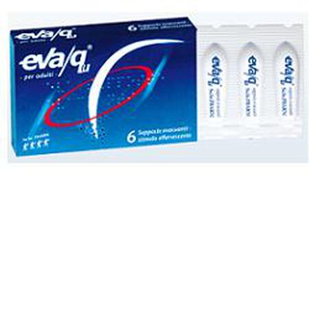 EVA QU 12 SUPPOSTE AD AZIONE EFFERVESCENTE image not present