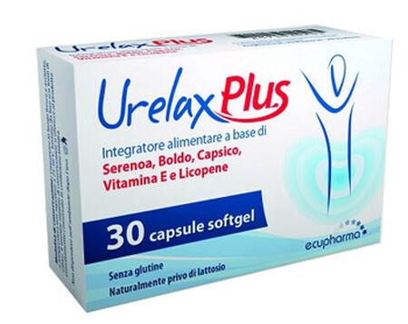 URELAX PLUS 30 CAPSULE SOFTGEL image not present