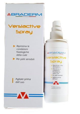 VERSIACTIVE SPRAY 100 ML BRADERM image not present