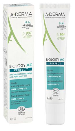 ADERMA BIOLOGY AC PERFECT FLUIDO ANTI IMPERFEZIONI 40 ML image not present