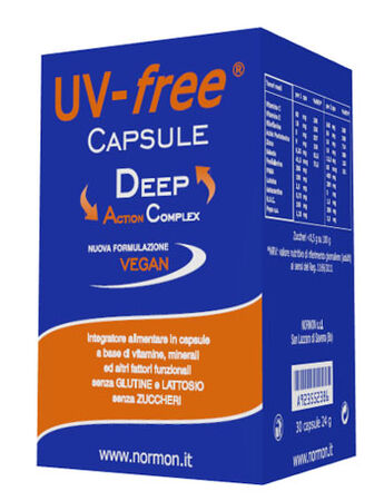 NORMON UV FREE 30 CAPSULE image not present