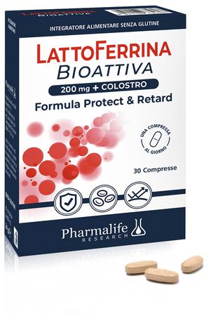 LATTOFERRINA BIOATTIVA 30 COMPRESSE image not present