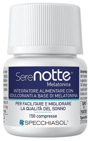 MELATONINA 1 MG 150 COMPRESSE image not present
