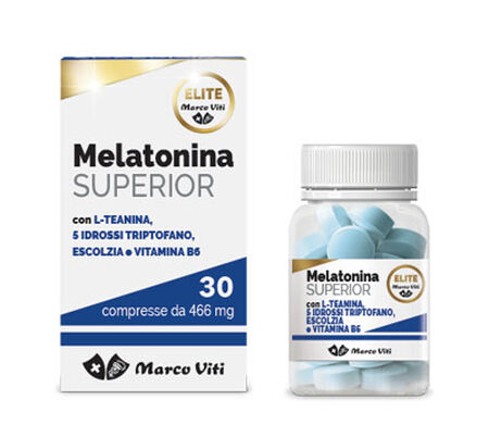 MELATONINA SUPERIOR 30 COMPRESSE image not present
