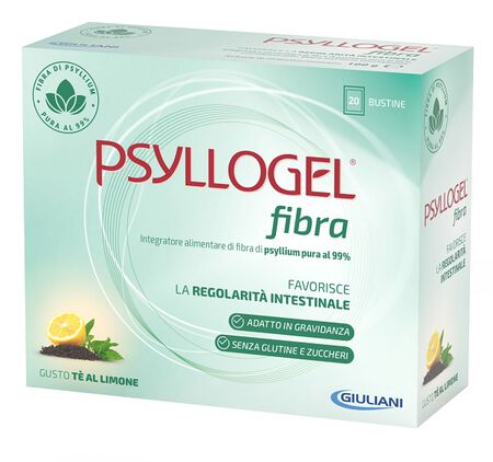 PSYLLOGEL FIBRA TE LIMONE 20 BUSTINE image not present