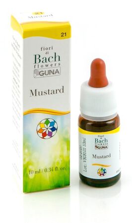 MUSTARD GUNA GOCCE 10 ML image not present
