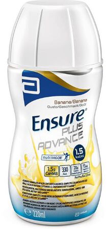 ENSURE PLUS ADVANCE BANANA 4 BOTTIGLIE DA 220 ML image not present