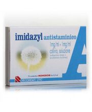 IMIDAZYL ANTISTAMINICO*10 monod collirio 0,5 ml 1 mg/ml + 1 mg/ml