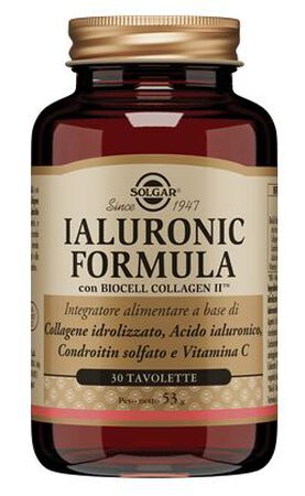 IALURONIC FORMULA 30 TAVOLETTE image not present