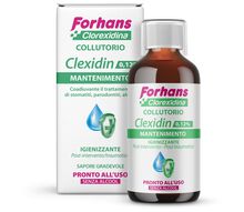FORHANS COLLUTORIO CON CLOREXIDINA 0,12 CLEXIDIN SENZA ALCOOL 200 ML