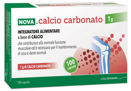 NOVA CALCIO CARBONATO 1 G 100 CAPSULE image not present