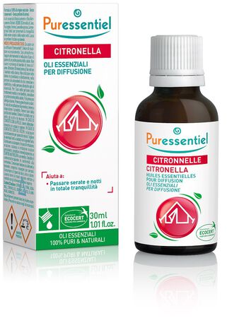 MISCELA CITRONELLA PER DIFFUSIONE 30 ML ECOCERT image not present