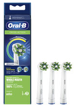 ORALB CROSS ACTION EB50 TESTINE PER SPAZZOLINO ELETTRICO 3 PEZZI