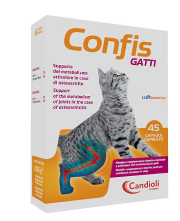 CONFIS GATTI 45 CAPSULE image not present