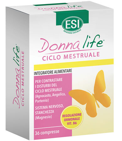 ESI DONNA LIFE CICLO MESTRUALE 36 COMPRESSE image not present