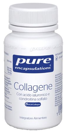 PURE ENCAPSULATIONS COLLAGENE 30 CAPSULE image not present