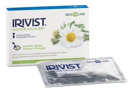 IRIVIST GOCCE MONODOSE 10 FIALE 0,5 ML ACIDO IALURONICO CROOS image not present