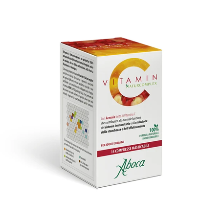 ABOCA VITAMIN C NATURCOMPLEX 14cpr image not present