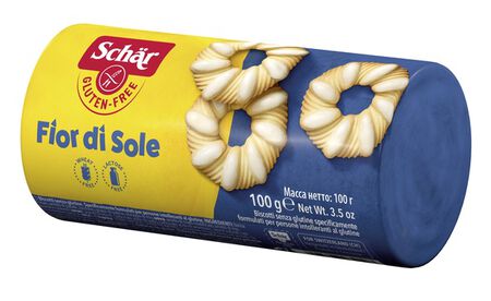 SCHAR FIOR DI SOLE BISCOTTI SENZA LATTOSIO 100 G image not present