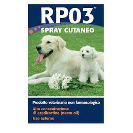 RP03 SPRAY VETERINARIO NON FARMACOLOGICO 200 ML image not present