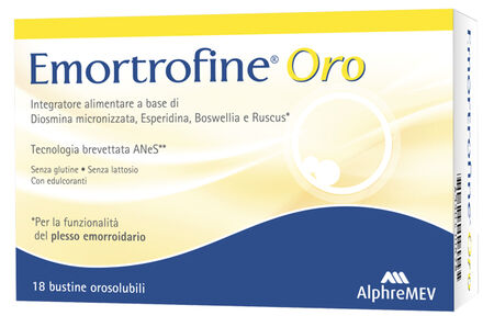 EMORTROFINE ORO 18 BUSTINE DA 3 G image not present
