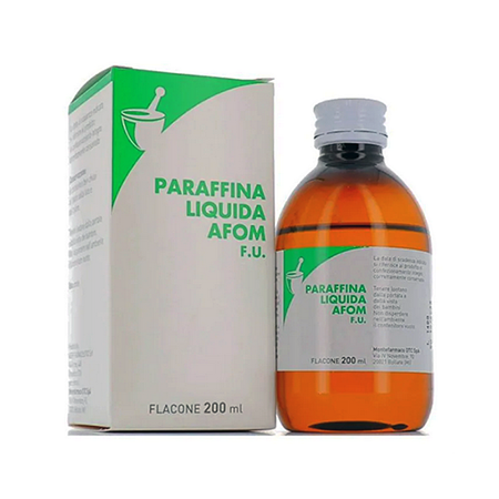 PARAFFINA LIQUIDA AFOM FU 200 ML image not present
