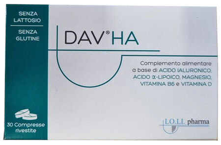 DAV HA 30 COMPRESSE image not present