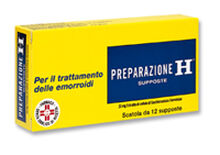 PREPARAZIONE H*12 supp 23 mg