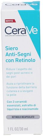 CERAVE RETINOL SERUM 30 ML image not present