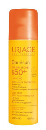 BARIESUN SPRAY ASCIUTTO SPF50+ 200 ML image not present