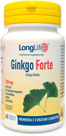 LONGLIFE GINKGO FORTE 60 TAVOLETTE image not present