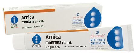 ARNICA MONTANA HOMEOPHARM UNGUENTO 40 G image not present