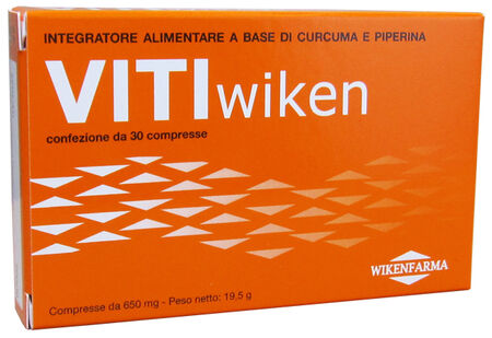 VITIWIKEN 30 COMPRESSE image not present