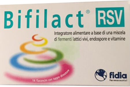 BIFILACT RSV 14 FLACONCINI image not present