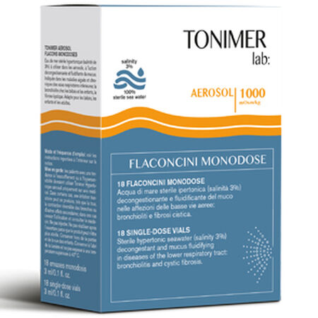 TONIMER LAB AEROSOL 18 FLACONCINI 3 ML MONODOSE image not present