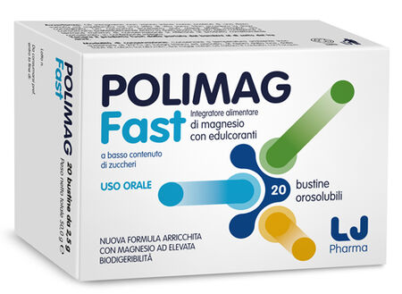 POLIMAG FAST 20 BUSTINE OROSOLUBILI image not present